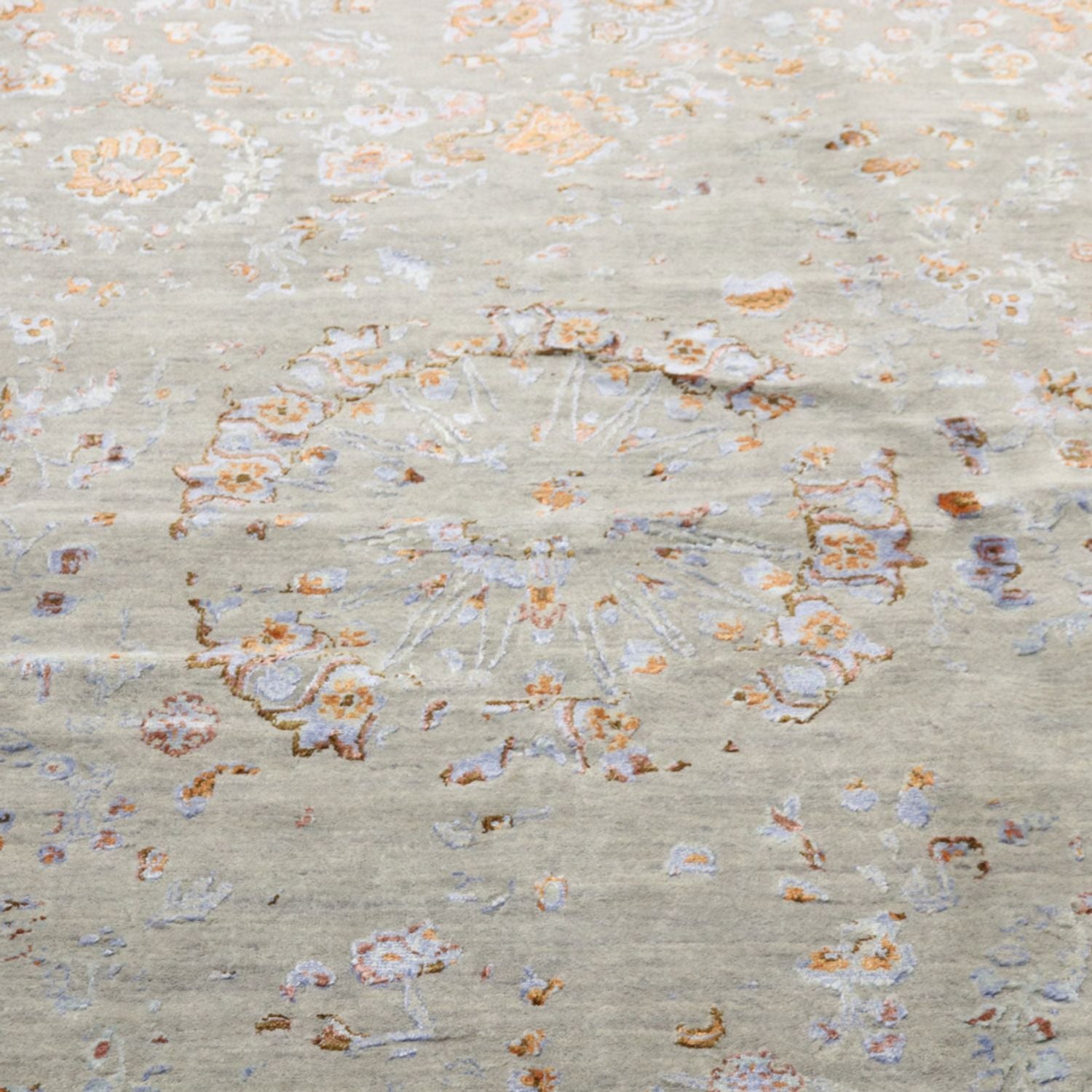 Tapis design - 306 x 246 cm - multicolore