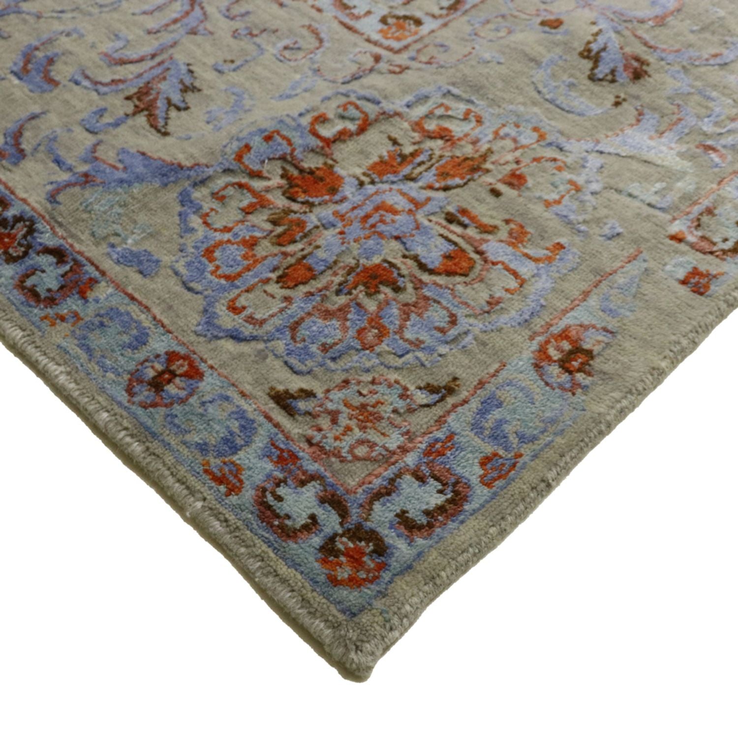 Tapis design - 306 x 246 cm - multicolore