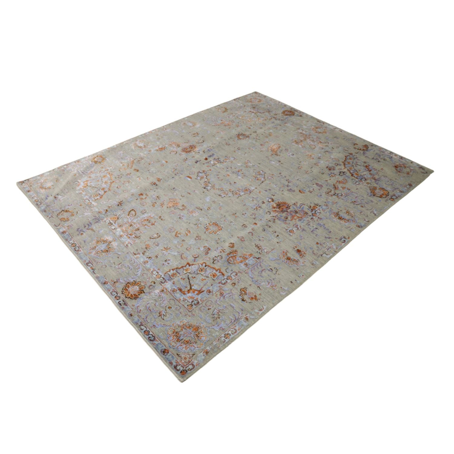 Tapis design - 306 x 246 cm - multicolore