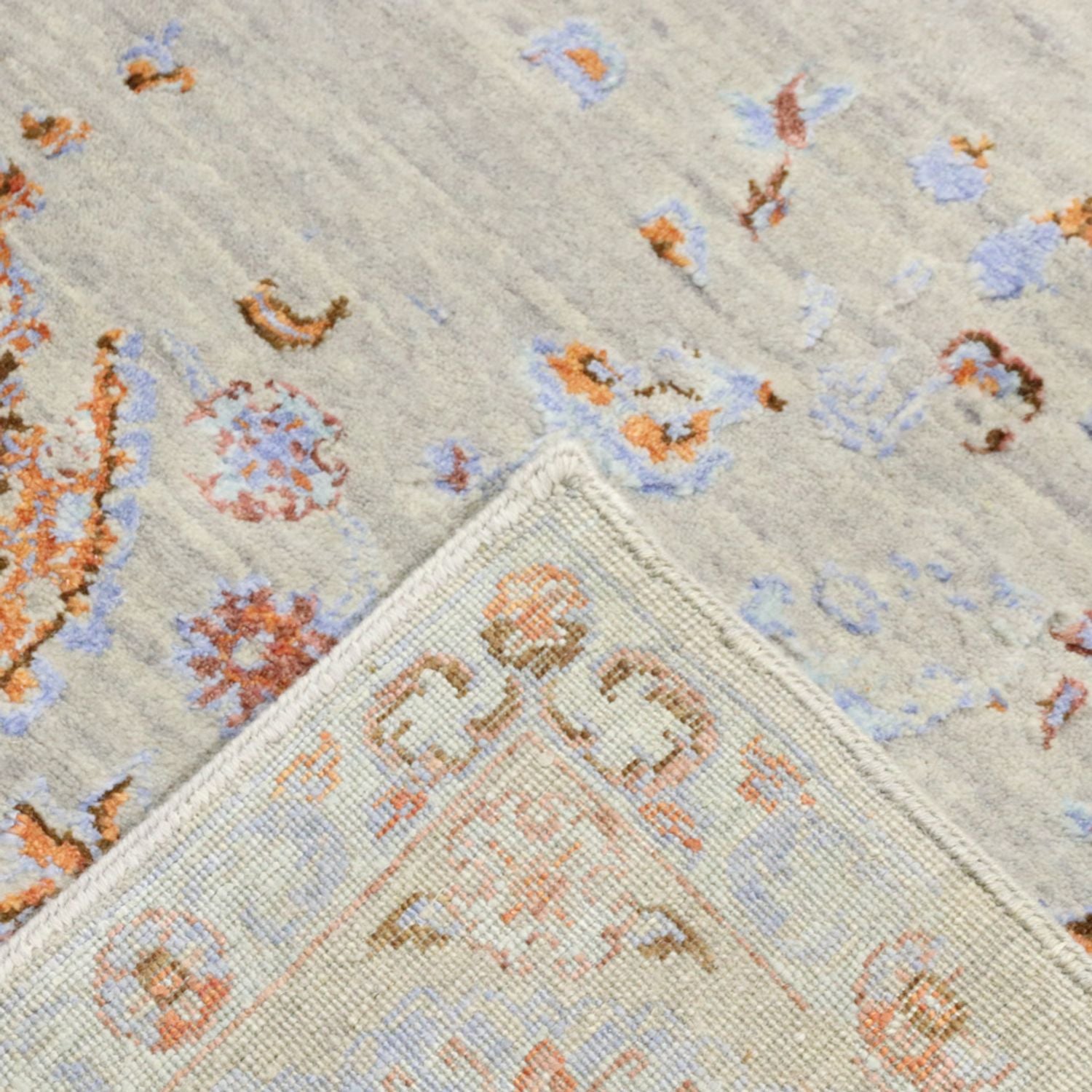 Tapis design - 306 x 246 cm - multicolore