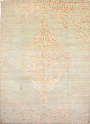 Tapis design - 408 x 302 cm - orange