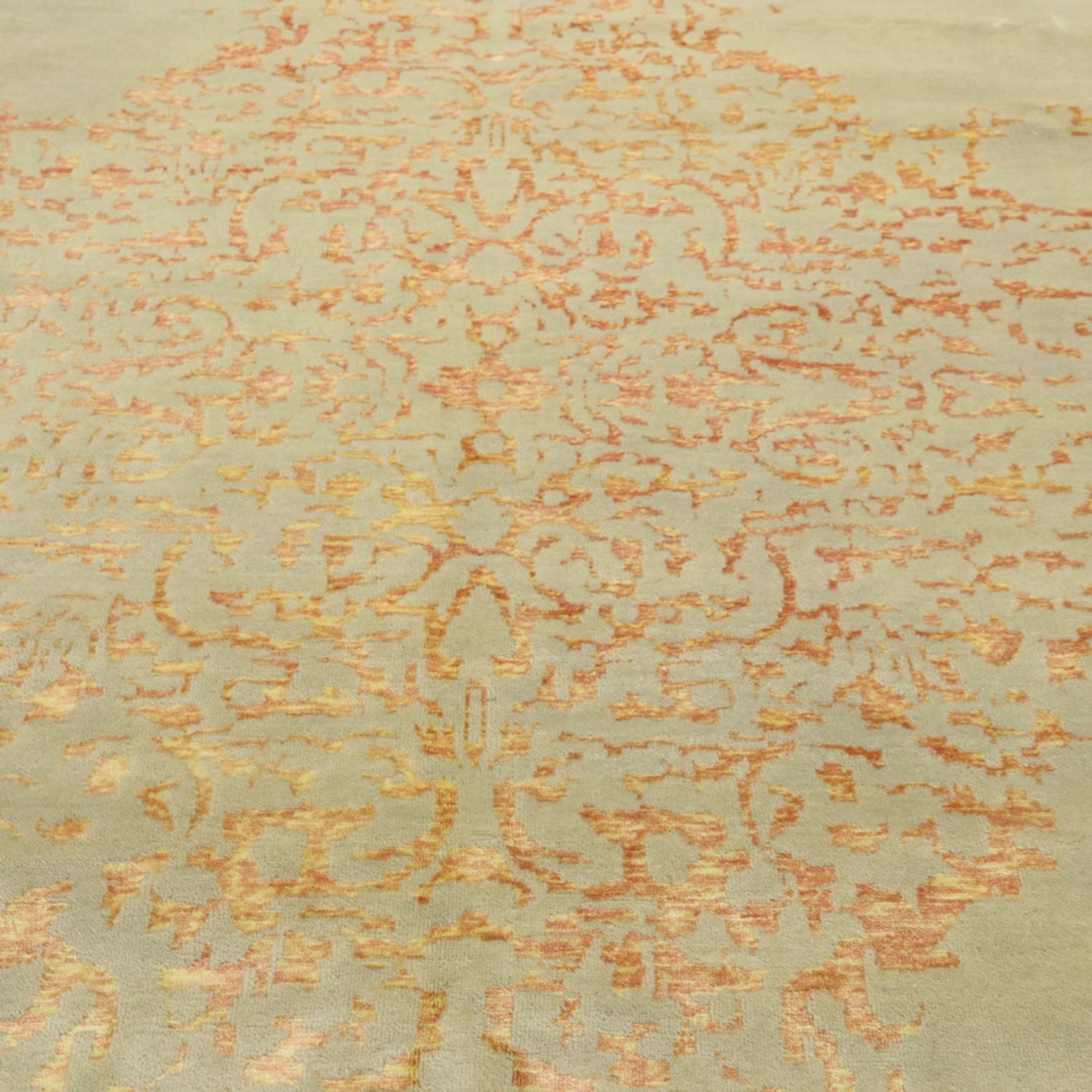 Tapis design - 408 x 302 cm - orange
