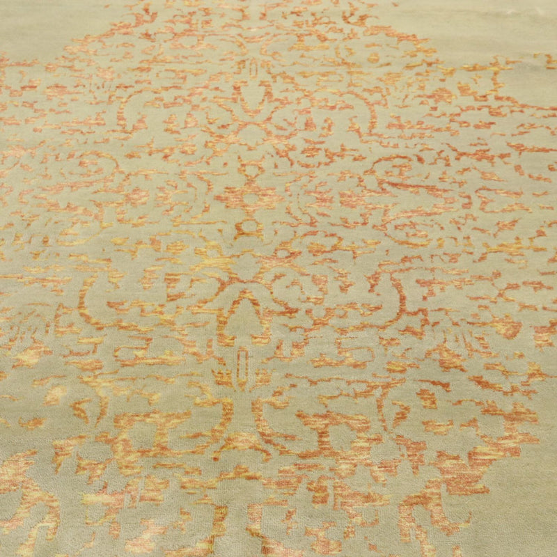 Tapis design - 408 x 302 cm - orange