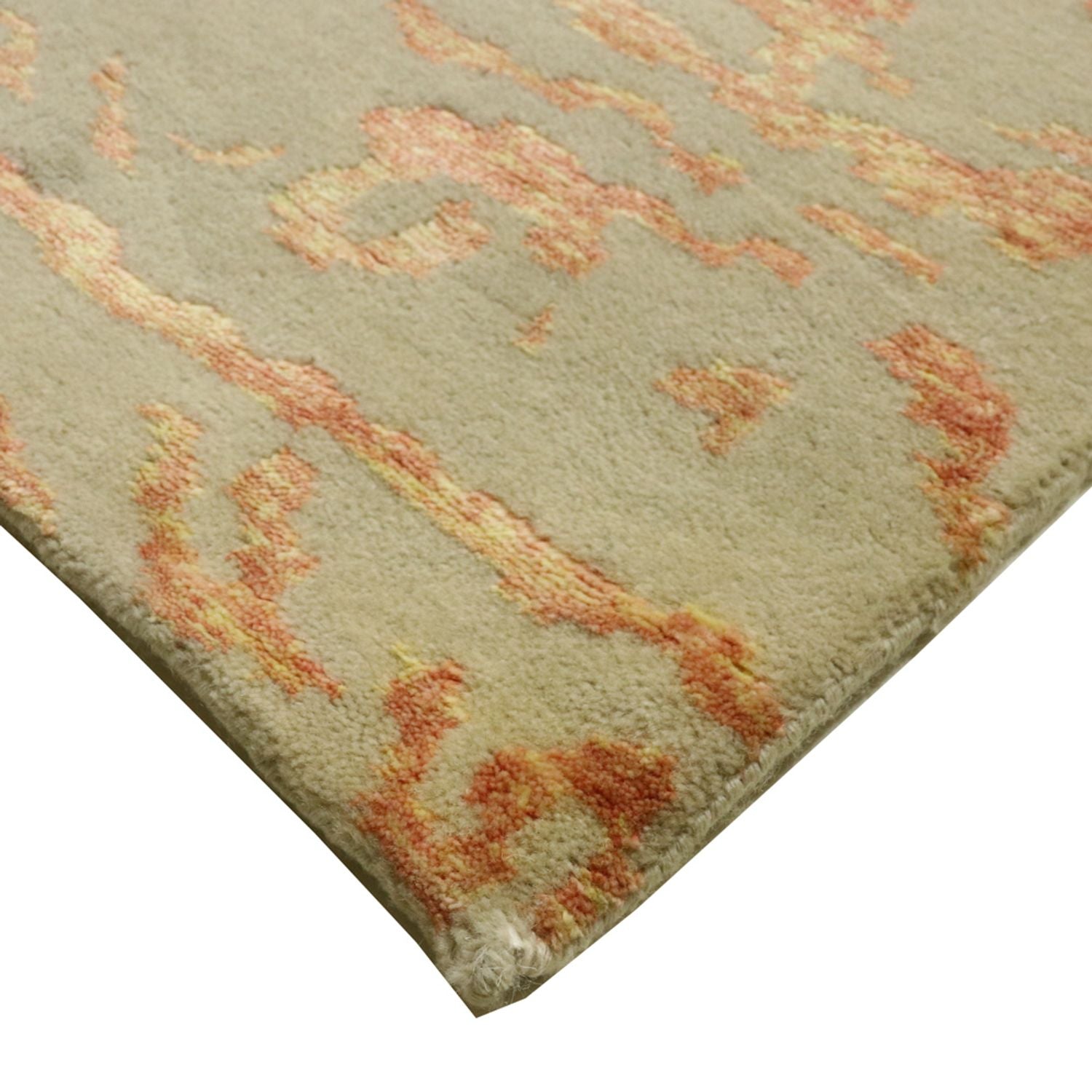 Tapis design - 408 x 302 cm - orange