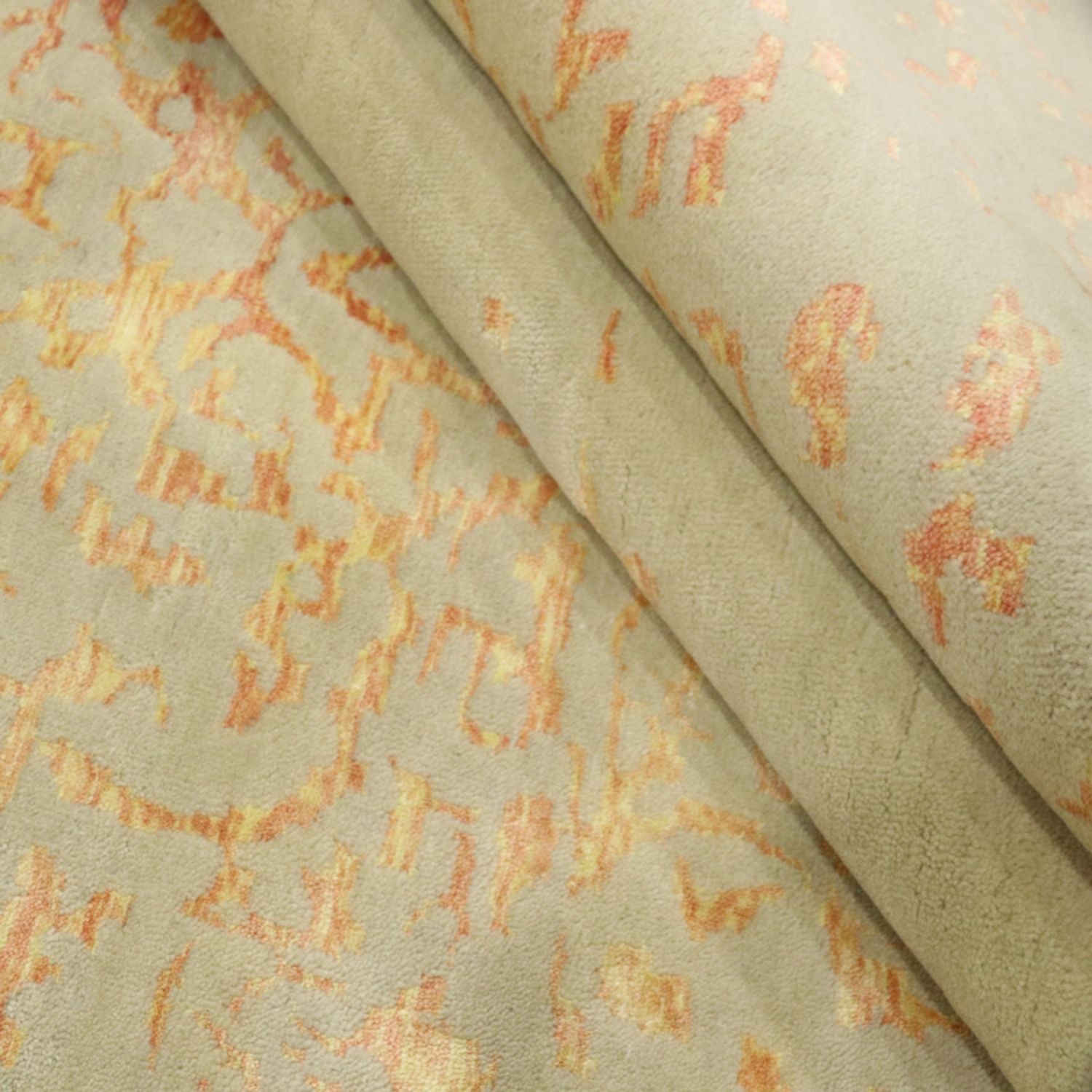Tapis design - 408 x 302 cm - orange