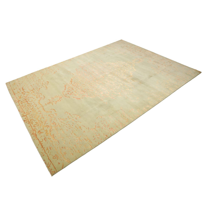 Tapis design - 408 x 302 cm - orange