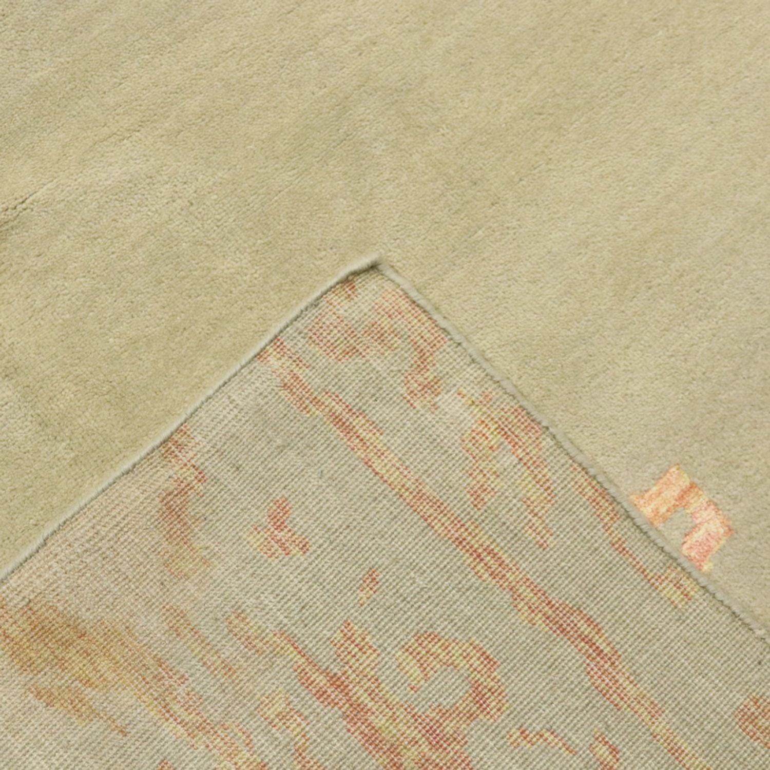 Tapis design - 408 x 302 cm - orange