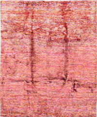 Tapis design - 304 x 252 cm - multicolore