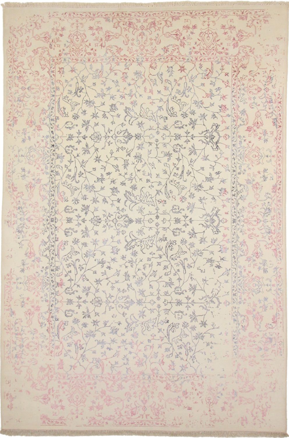 Tapis design - 299 x 202 cm - beige