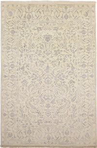 Tapis design - 293 x 199 cm - crème
