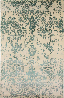 Tapis design - 305 x 197 cm - multicolore