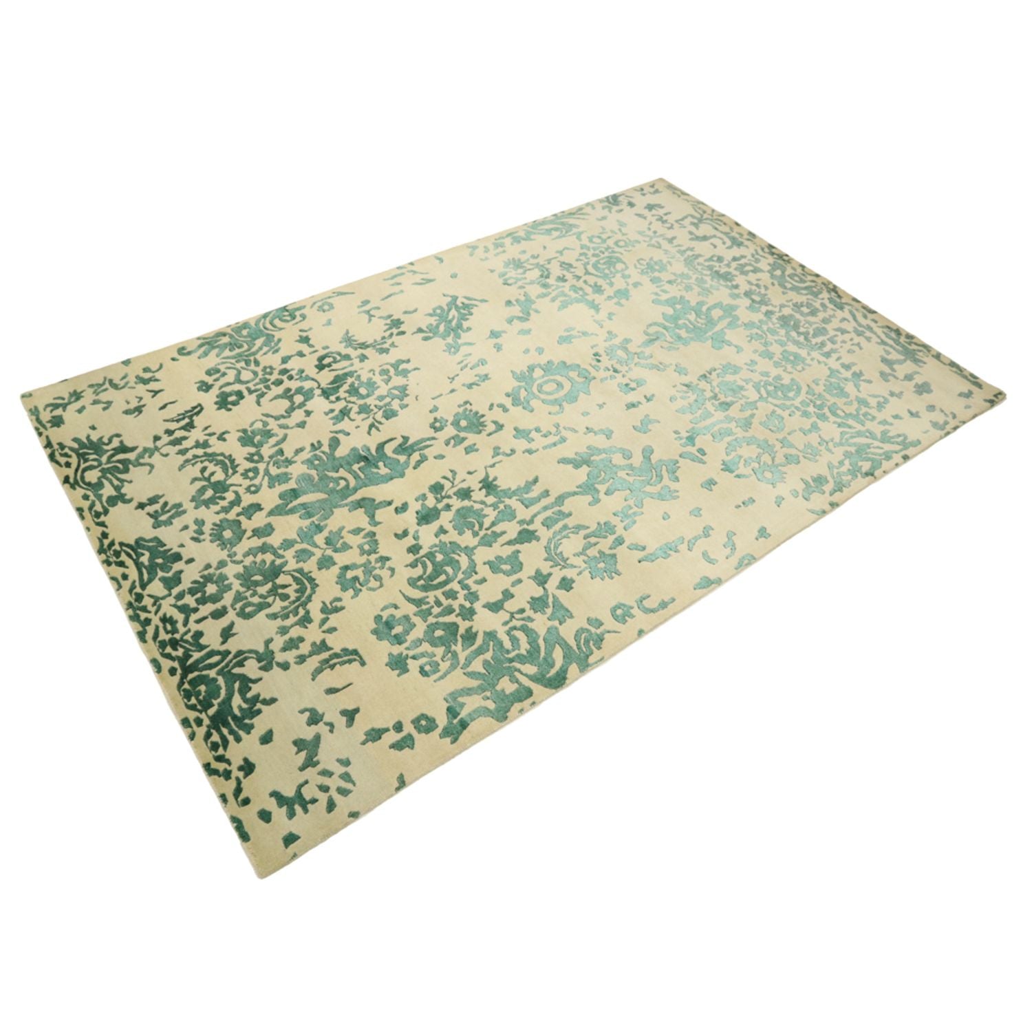 Tapis design - 305 x 197 cm - multicolore