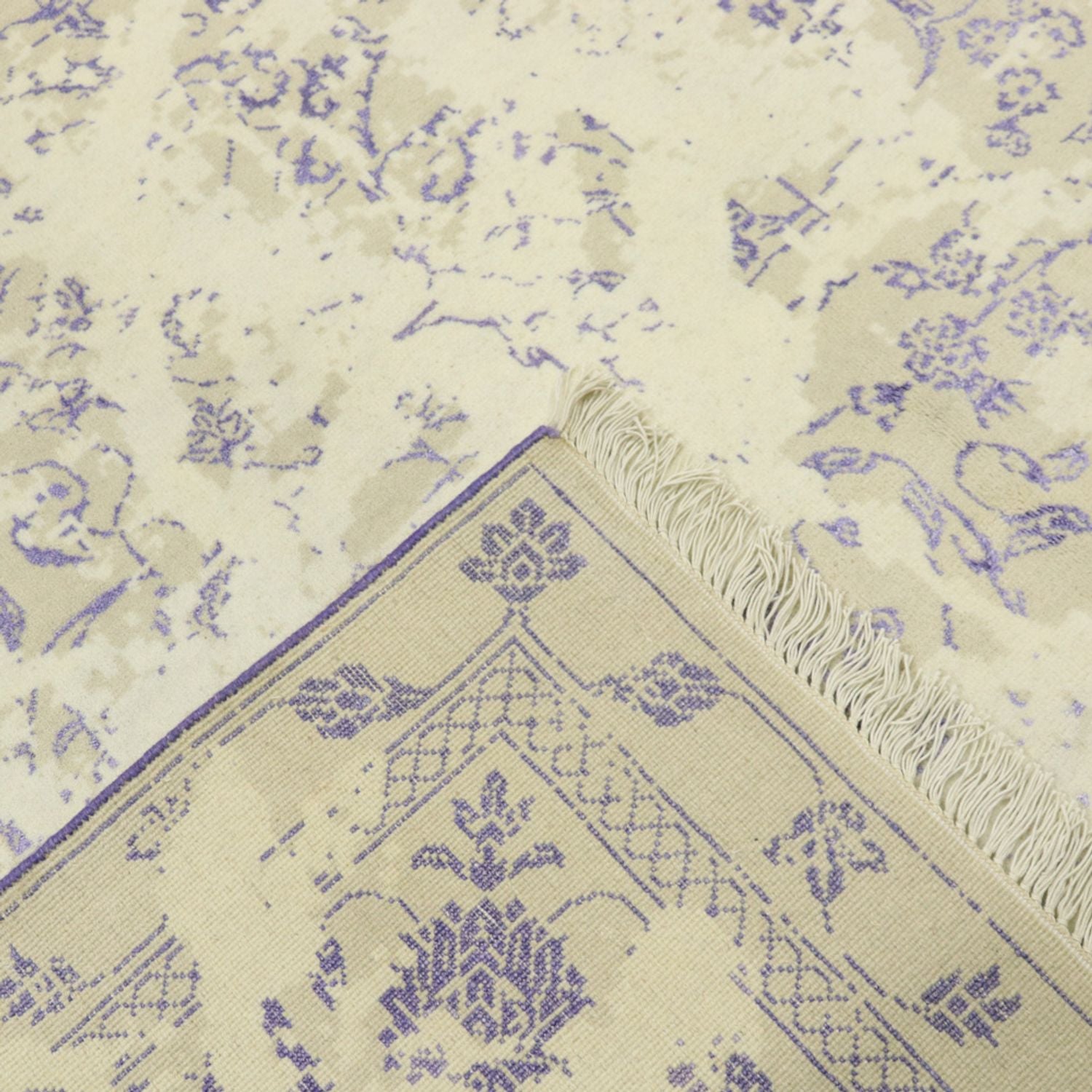 Tapis design - 309 x 206 cm - multicolore