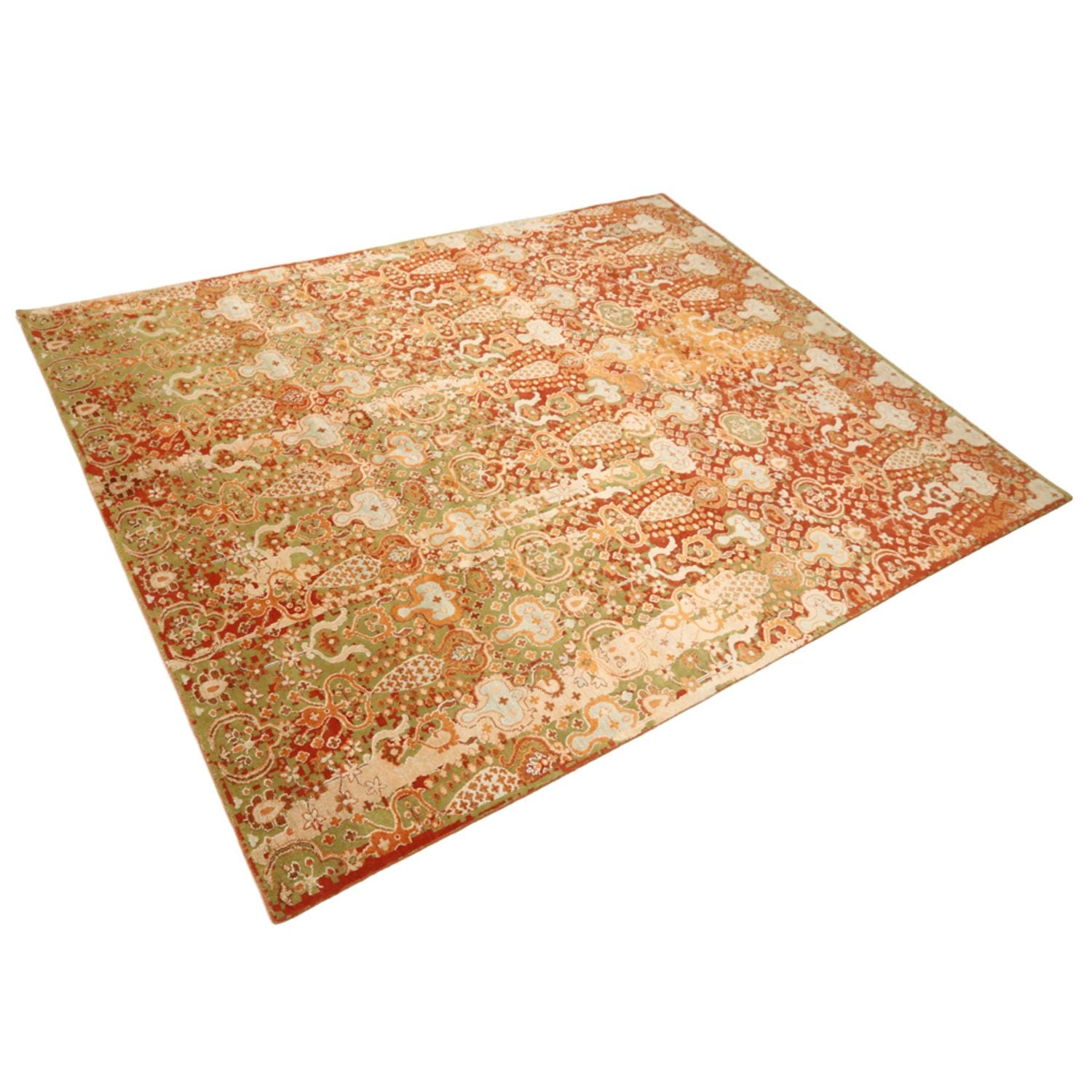 Tapis design - 296 x 239 cm - multicolore
