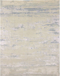Tapis design - 308 x 245 cm - argent