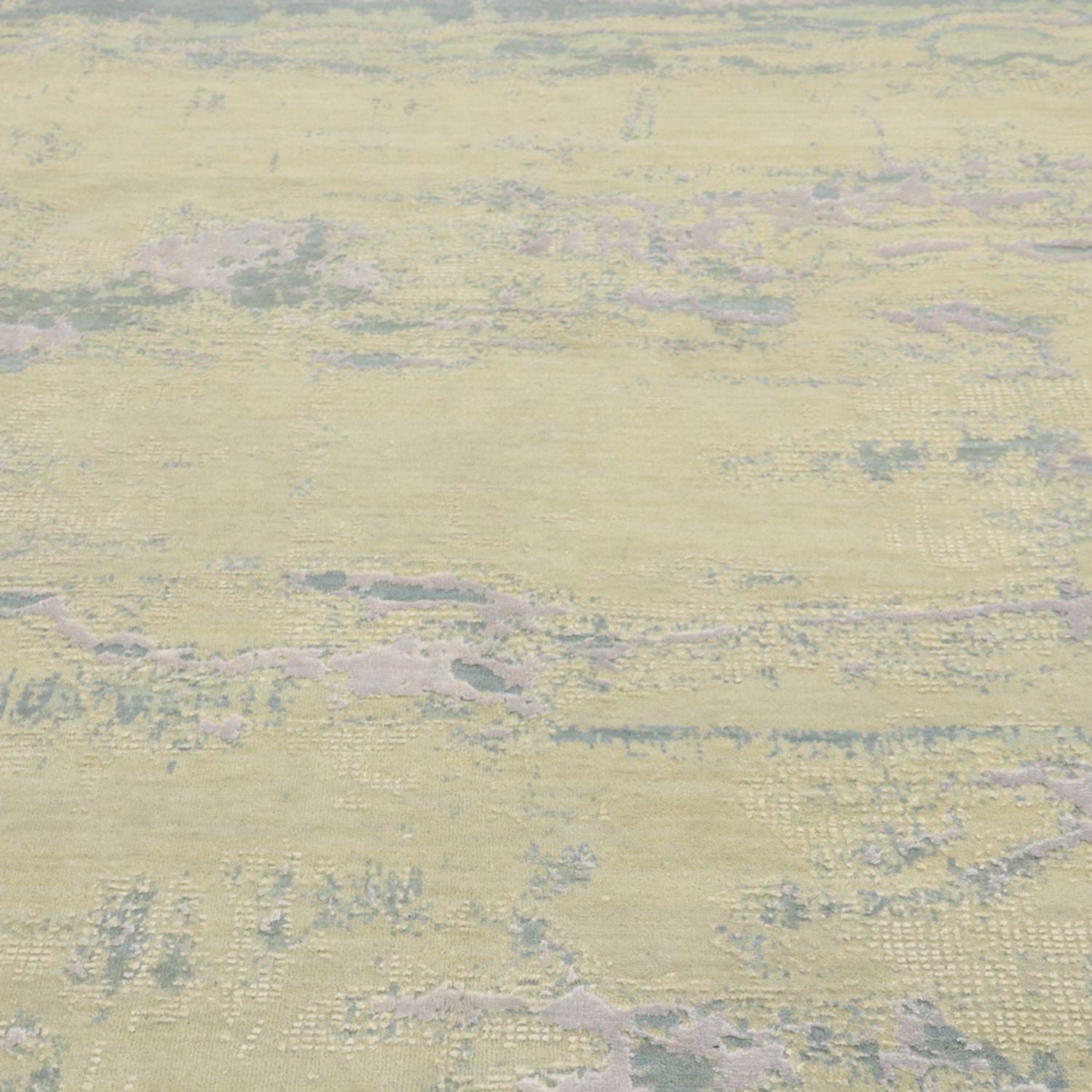 Tapis design - 308 x 245 cm - argent
