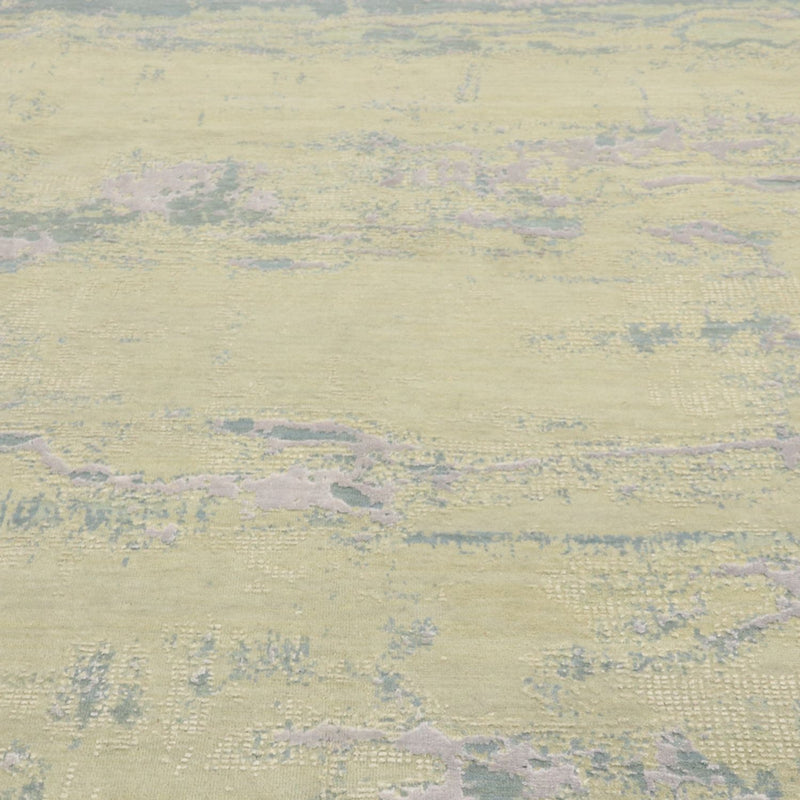 Tapis design - 308 x 245 cm - argent