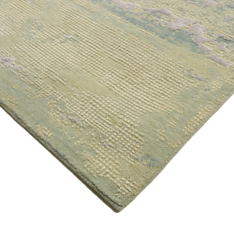 Tapis design - 308 x 245 cm - argent