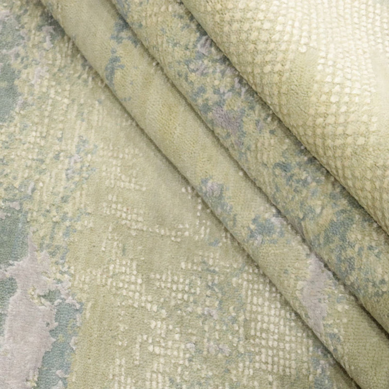 Tapis design - 308 x 245 cm - argent