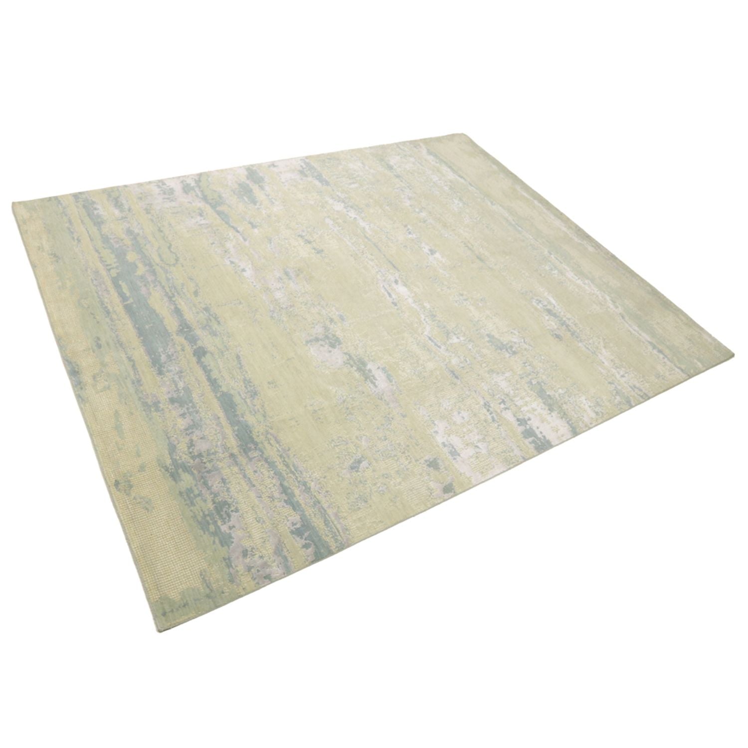 Tapis design - 308 x 245 cm - argent