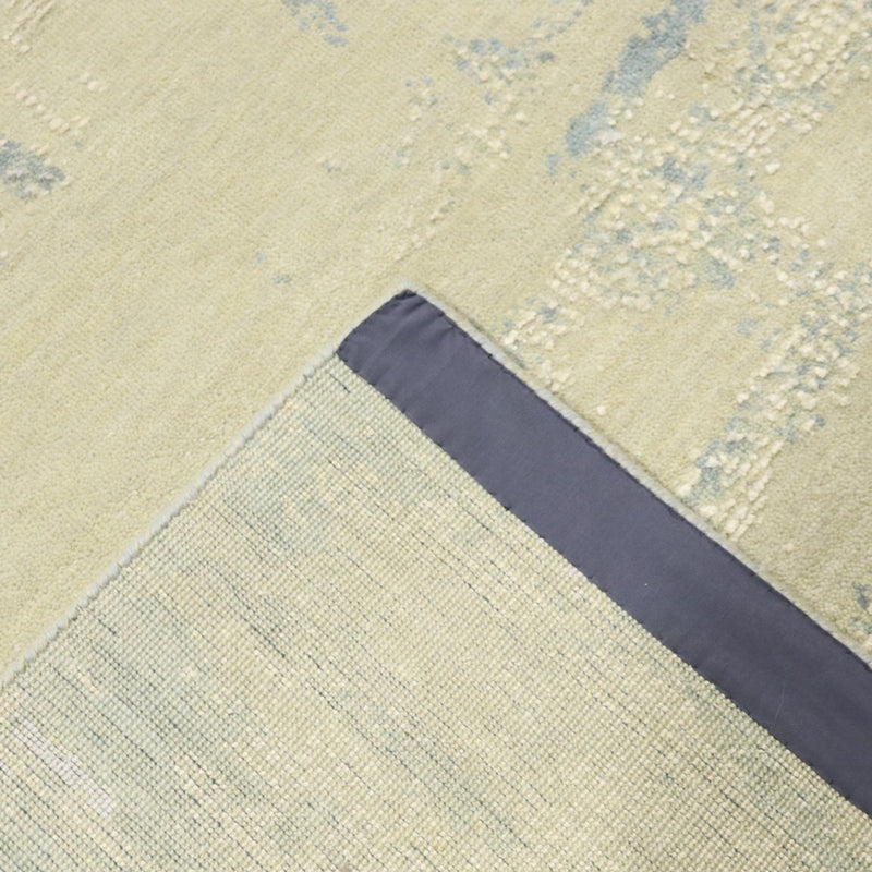 Tapis design - 308 x 245 cm - argent