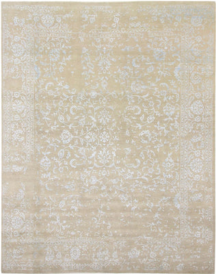 Tapis design - 306 x 243 cm - bleu clair