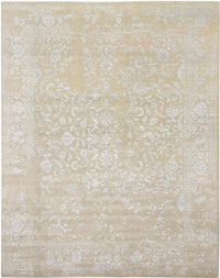 Tapis design - 306 x 243 cm - bleu clair