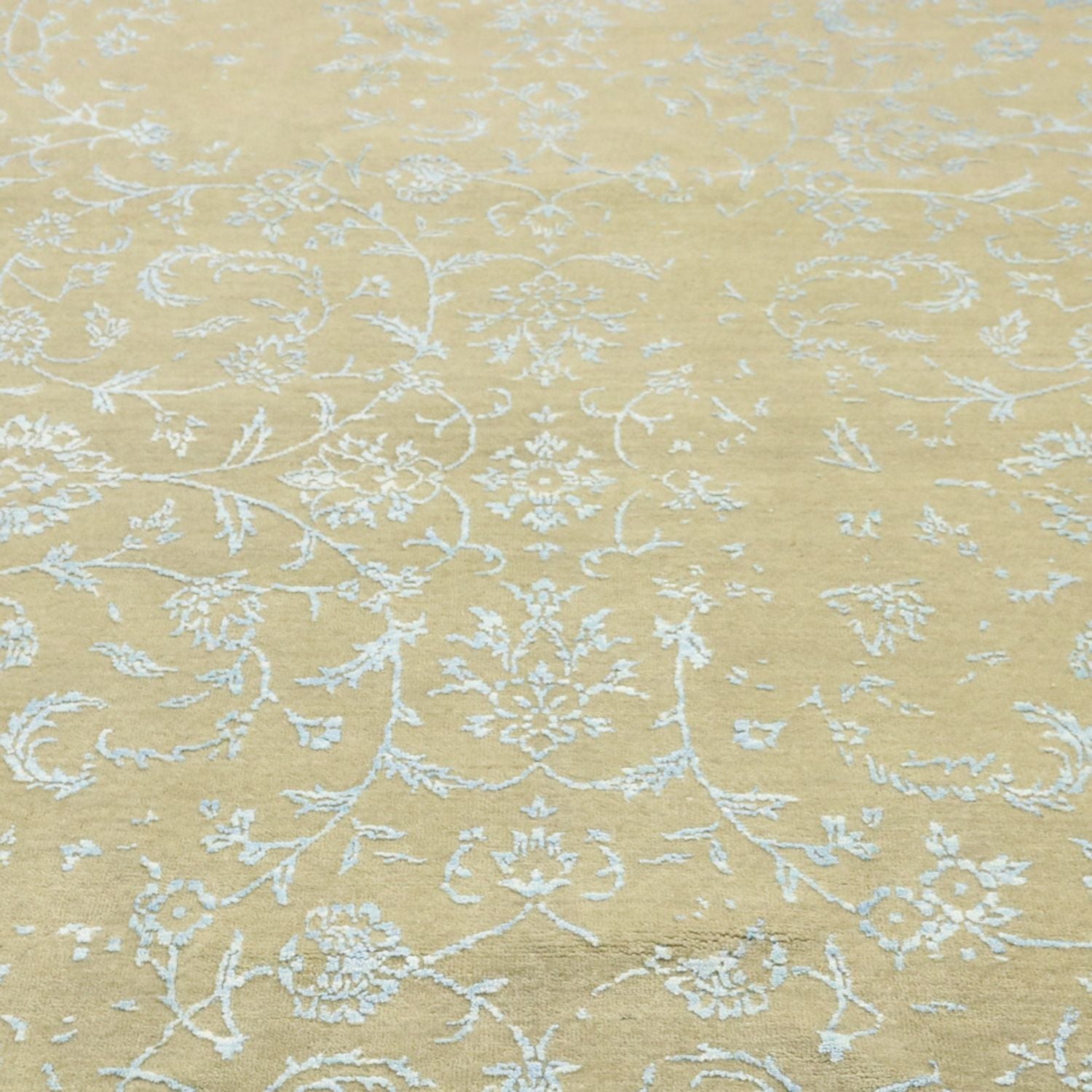 Tapis design - 306 x 243 cm - bleu clair