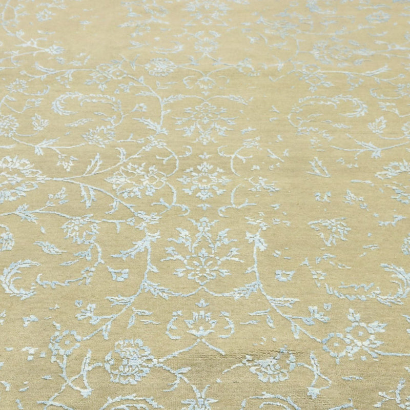 Tapis design - 306 x 243 cm - bleu clair