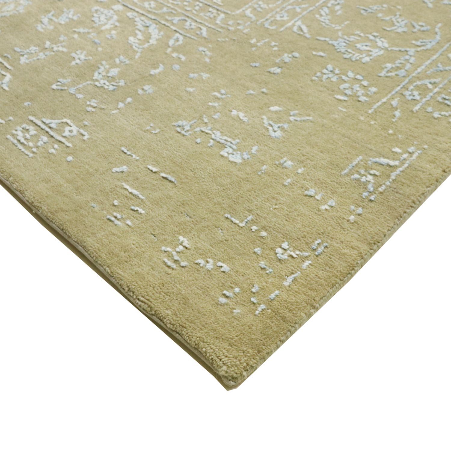 Tapis design - 306 x 243 cm - bleu clair