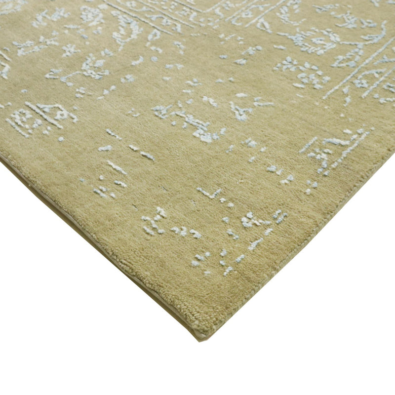 Tapis design - 306 x 243 cm - bleu clair
