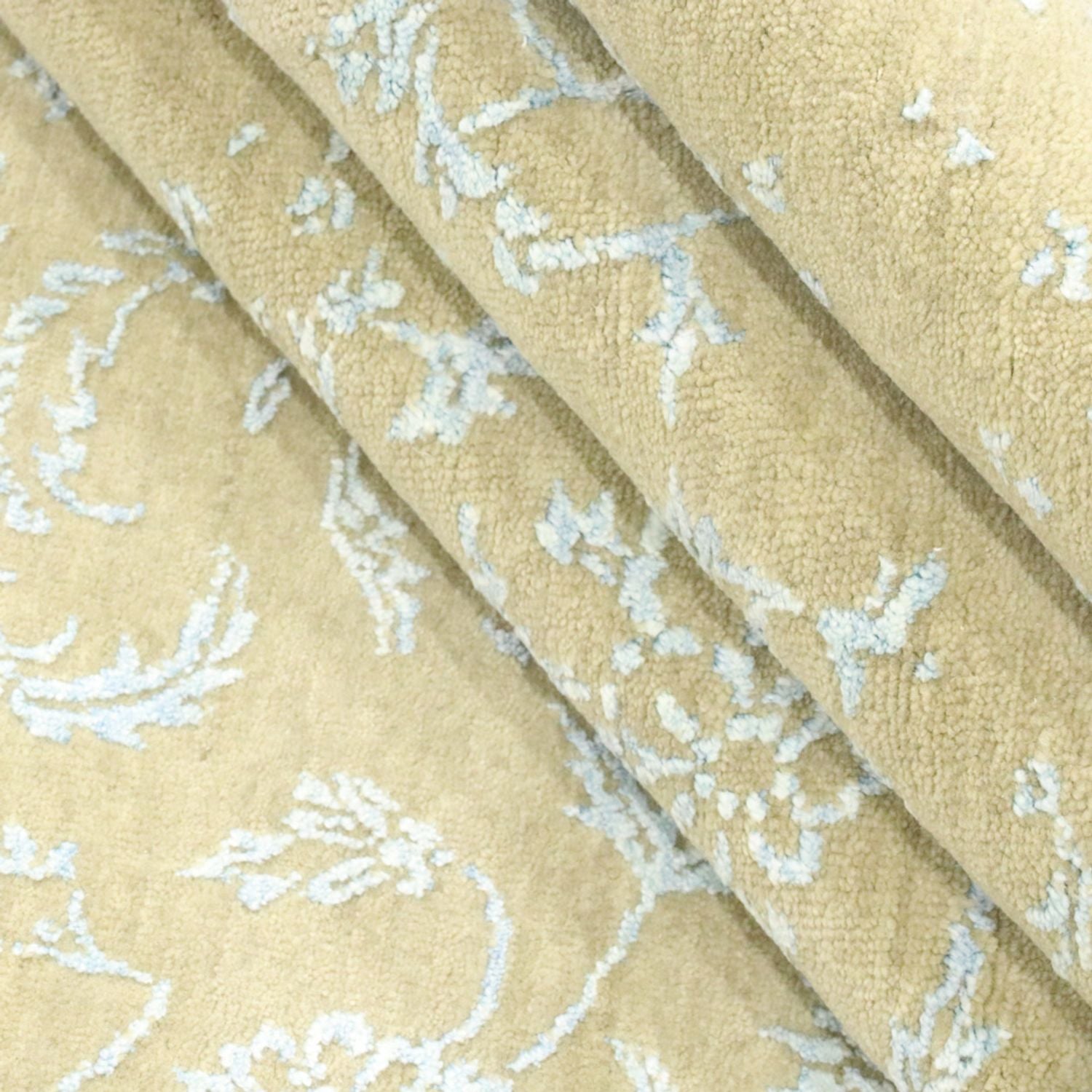 Tapis design - 306 x 243 cm - bleu clair