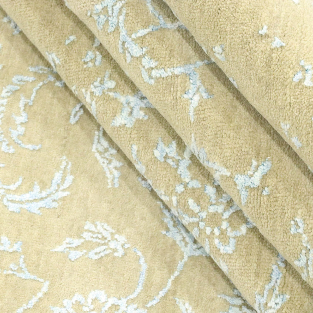 Tapis design - 306 x 243 cm - bleu clair