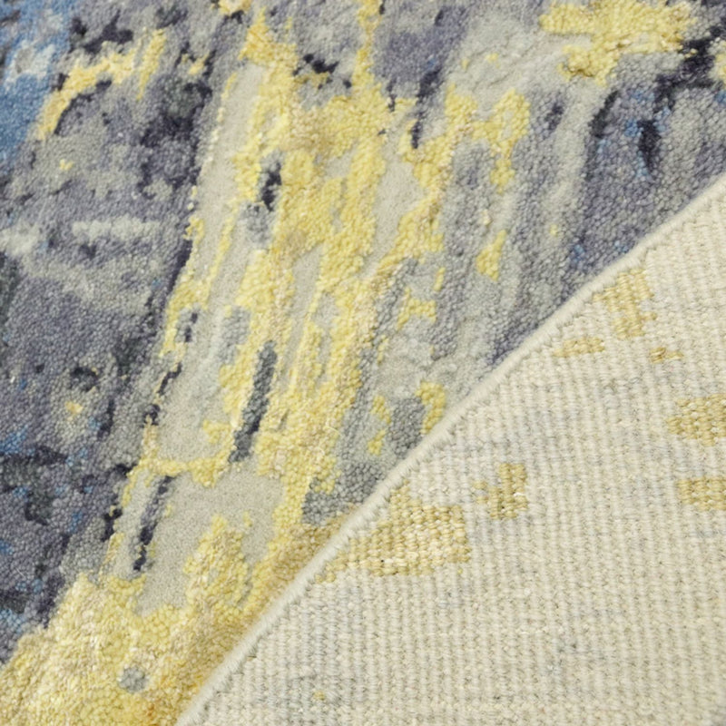 Tapis design ronde  - 249 x 249 cm - multicolore