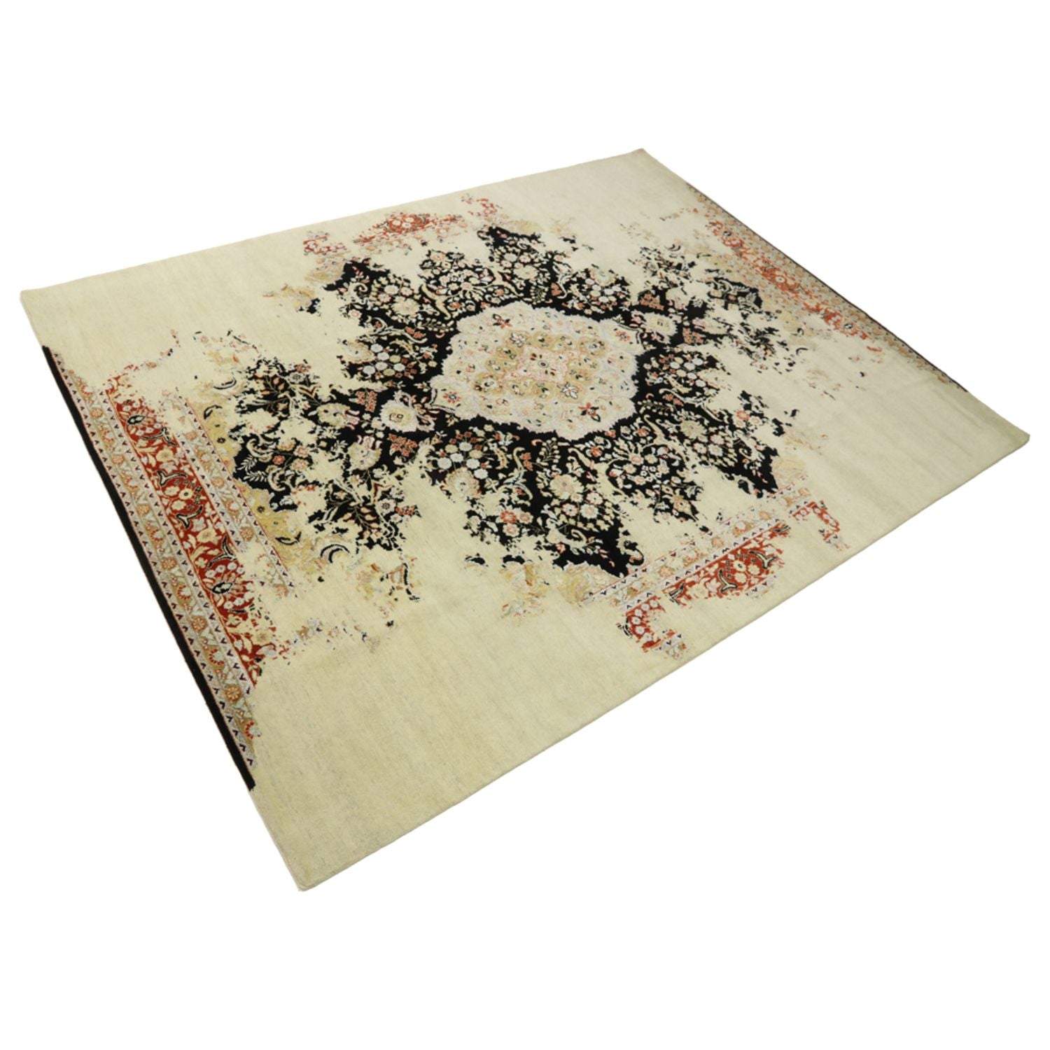 Tapis design - 309 x 242 cm - multicolore