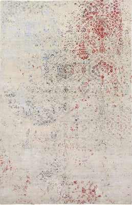 Tapis design - 281 x 183 cm - multicolore