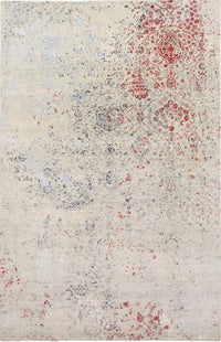 Tapis design - 281 x 183 cm - multicolore