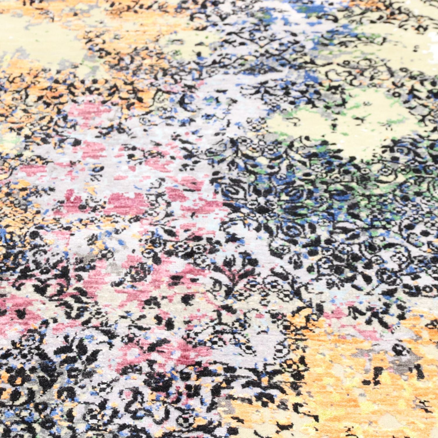 Tapis design - 300 x 197 cm - multicolore