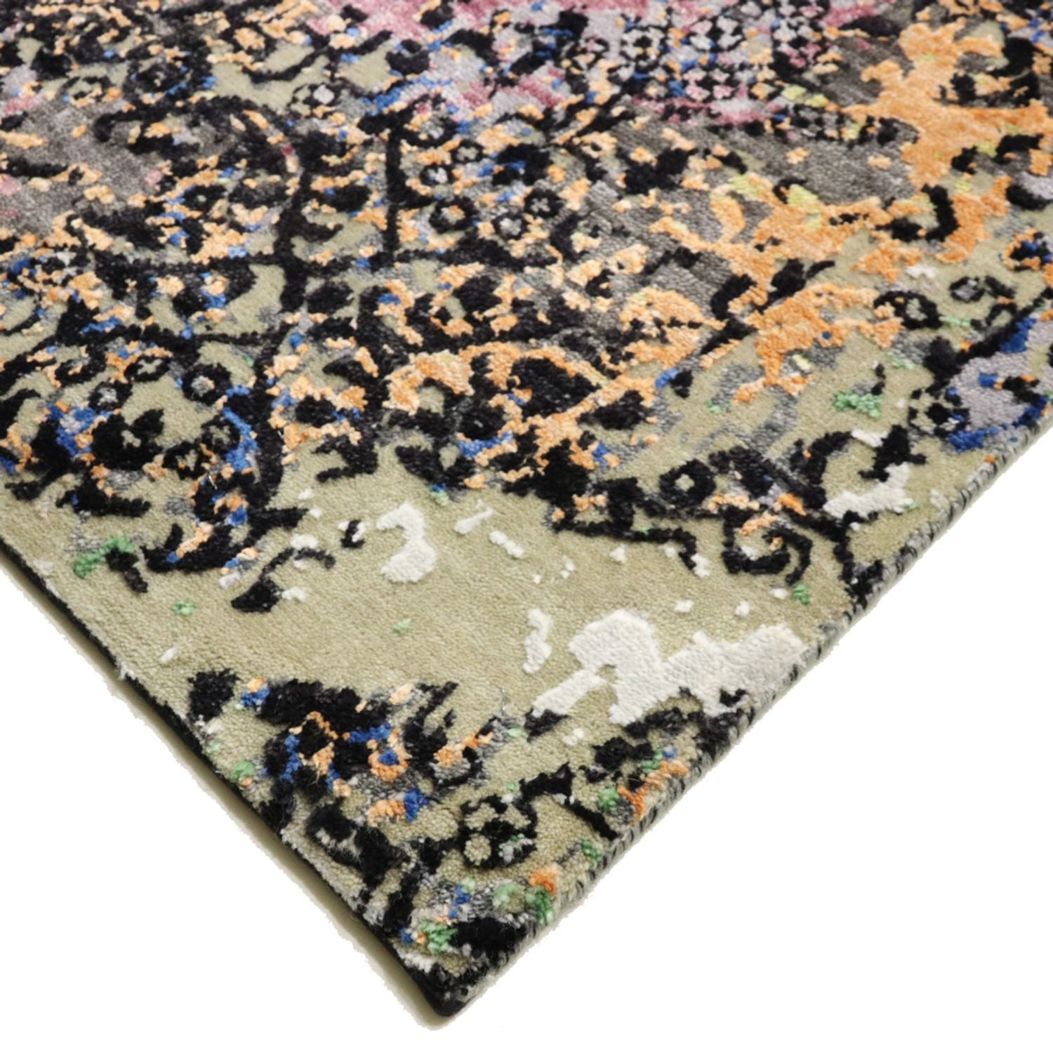 Tapis design - 300 x 197 cm - multicolore