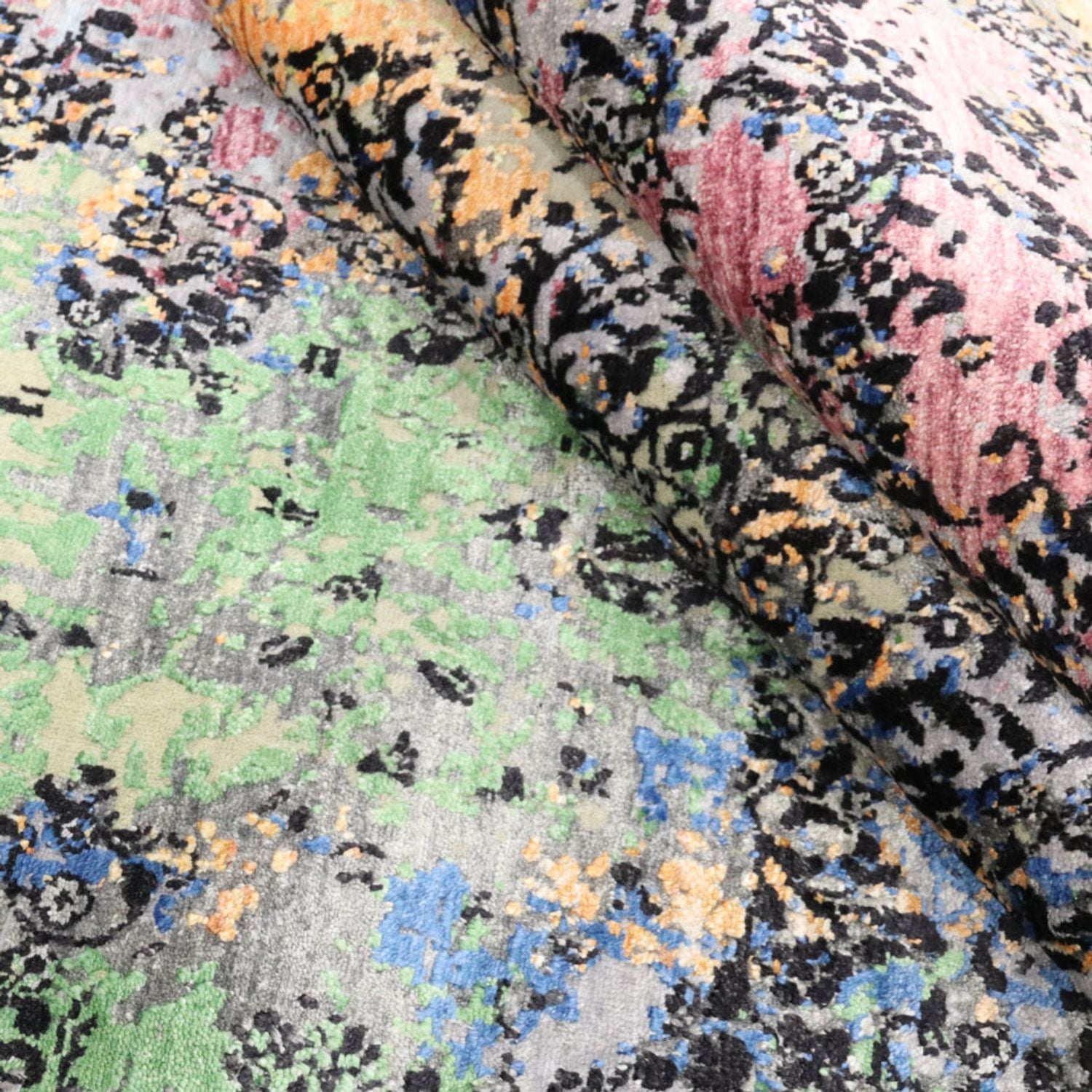 Tapis design - 300 x 197 cm - multicolore