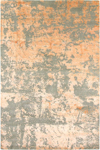 Tapis design - 301 x 193 cm - orange