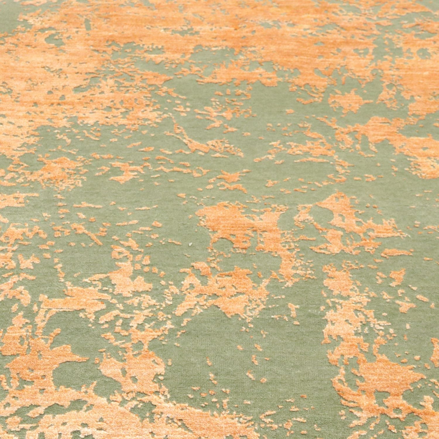 Tapis design - 301 x 193 cm - orange
