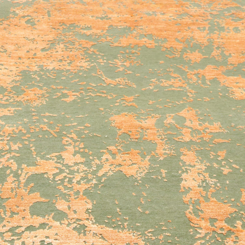 Tapis design - 301 x 193 cm - orange