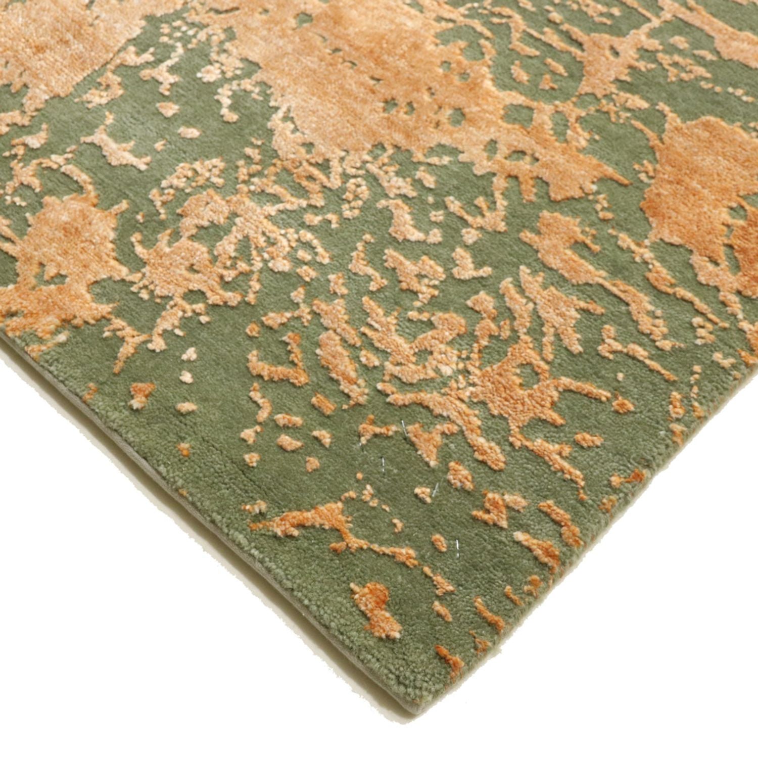 Tapis design - 301 x 193 cm - orange