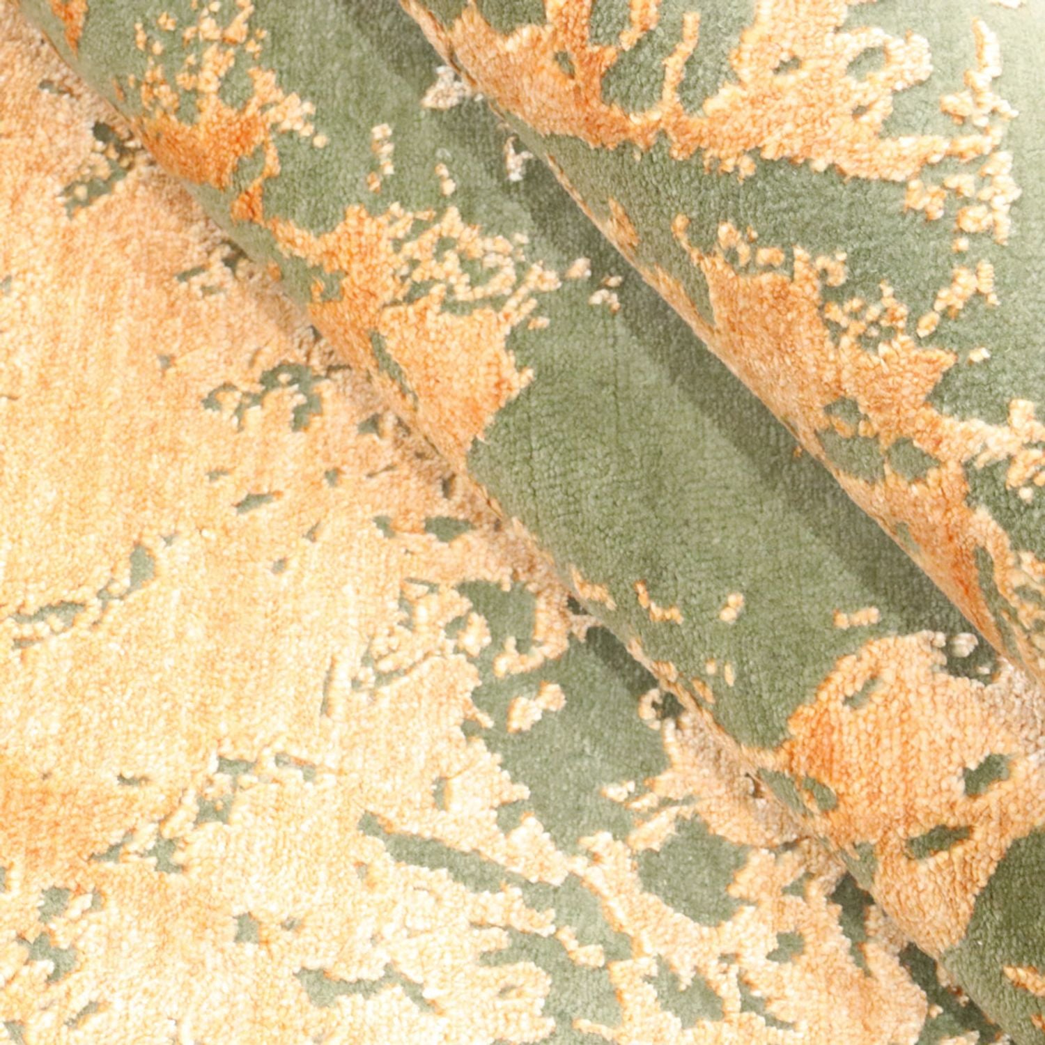 Tapis design - 301 x 193 cm - orange