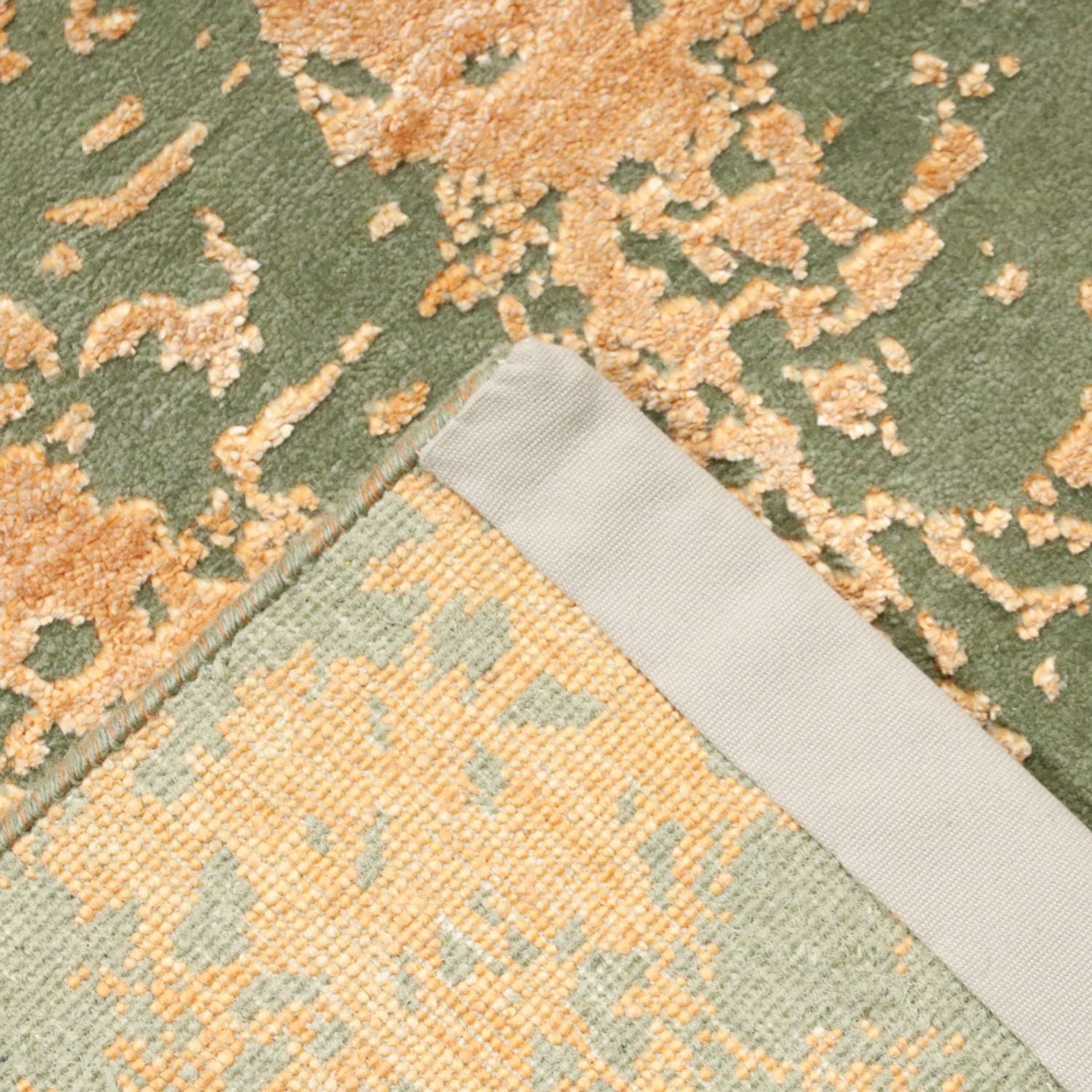 Tapis design - 301 x 193 cm - orange