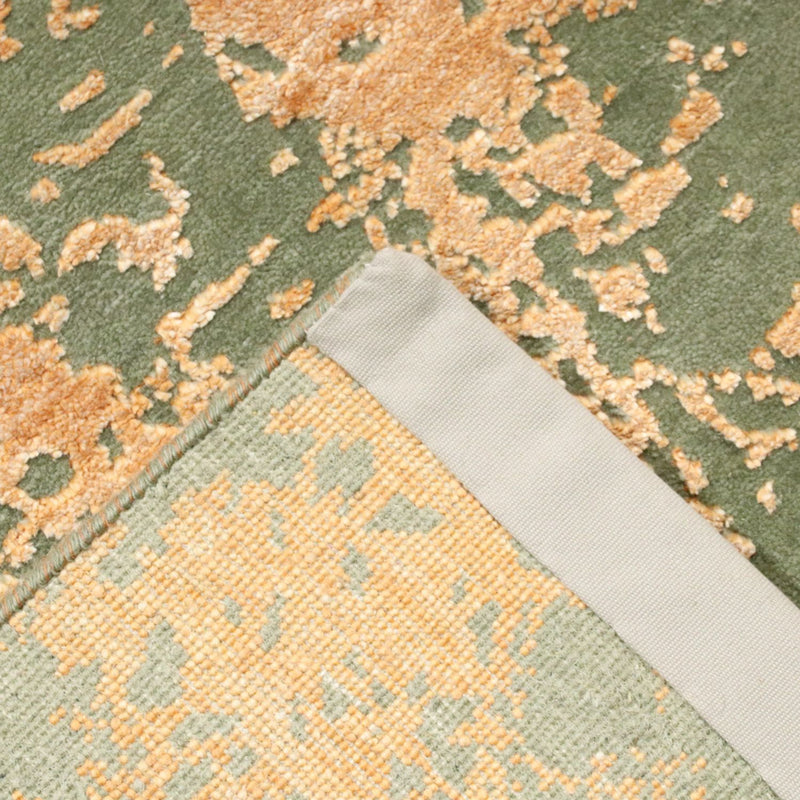 Tapis design - 301 x 193 cm - orange