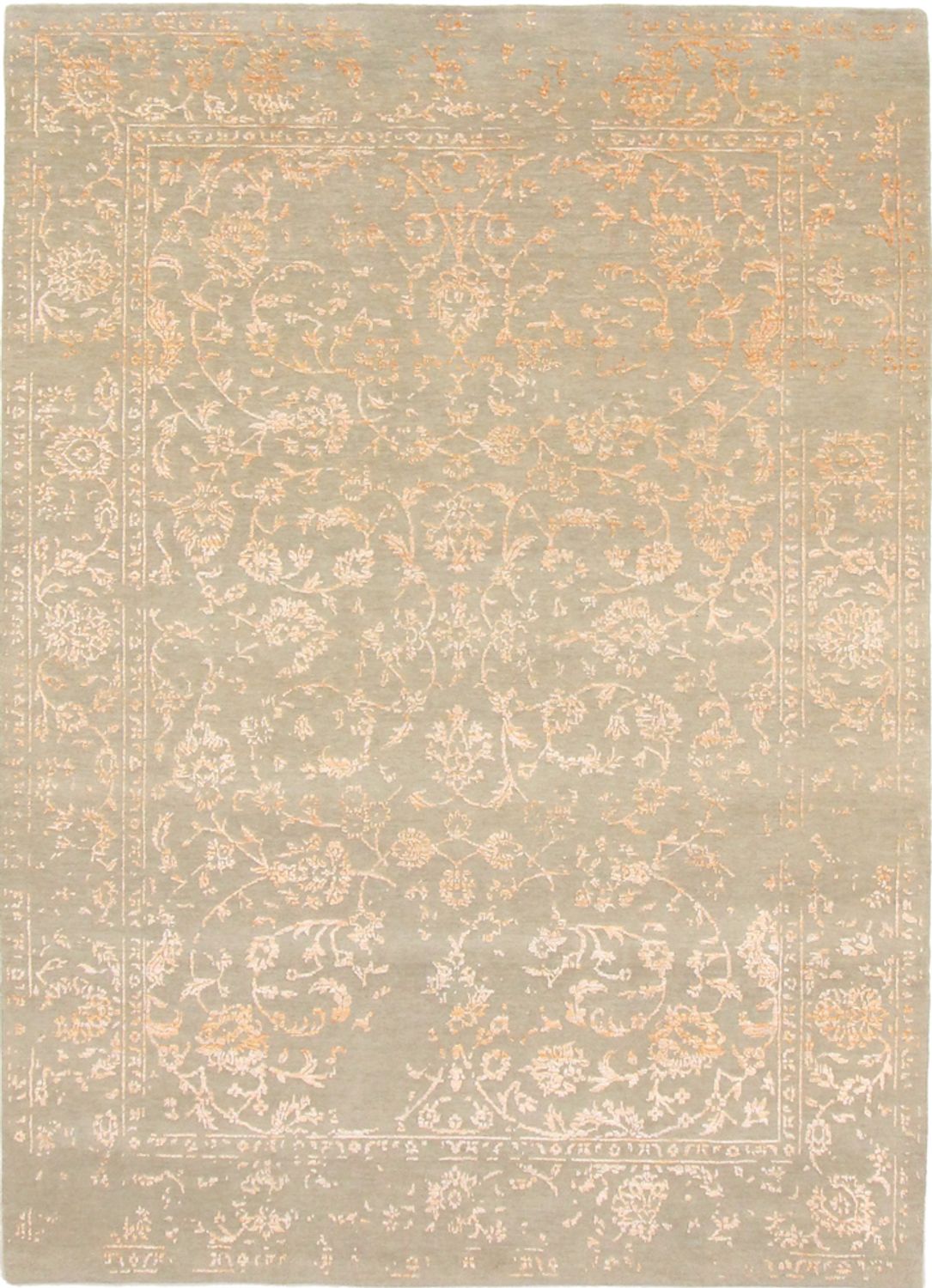 Tapis design - 245 x 176 cm - orange