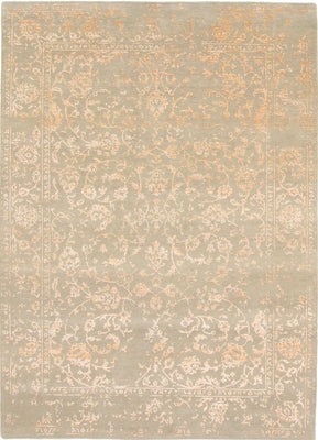 Tapis design - 245 x 176 cm - orange