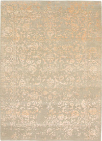 Tapis design - 245 x 176 cm - orange